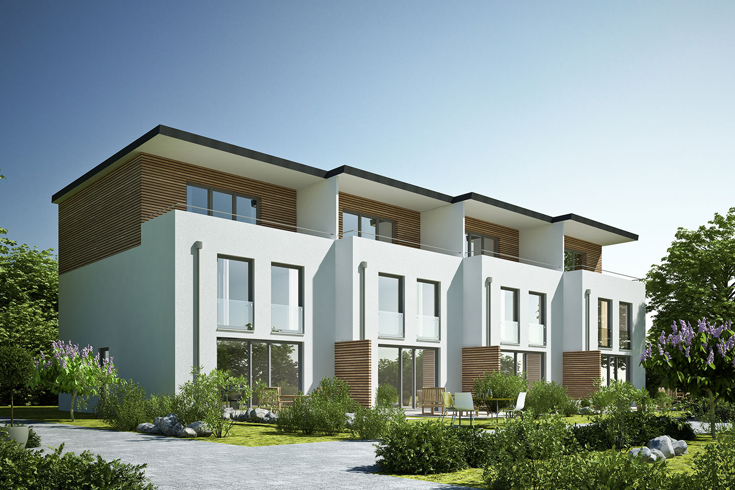 3 bed-room terrace in Las Vegas estate, Kuje, Abuja
