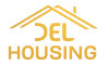 DEL Housing website logo